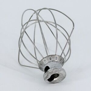 KitchenAid 6-Wire Whip Whisk Beater for Stand Mixers Attachment